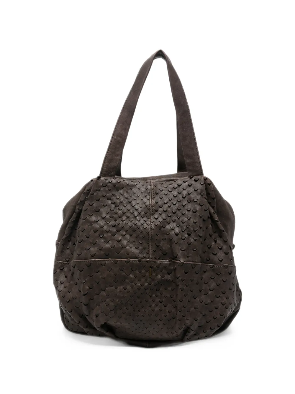 Mialuis Riri Taipan leather shoulder bag