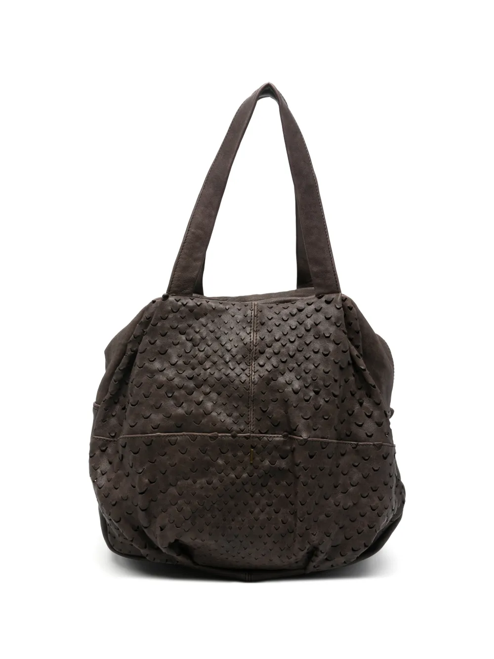 Mialuis Riri Taipan leather shoulder bag