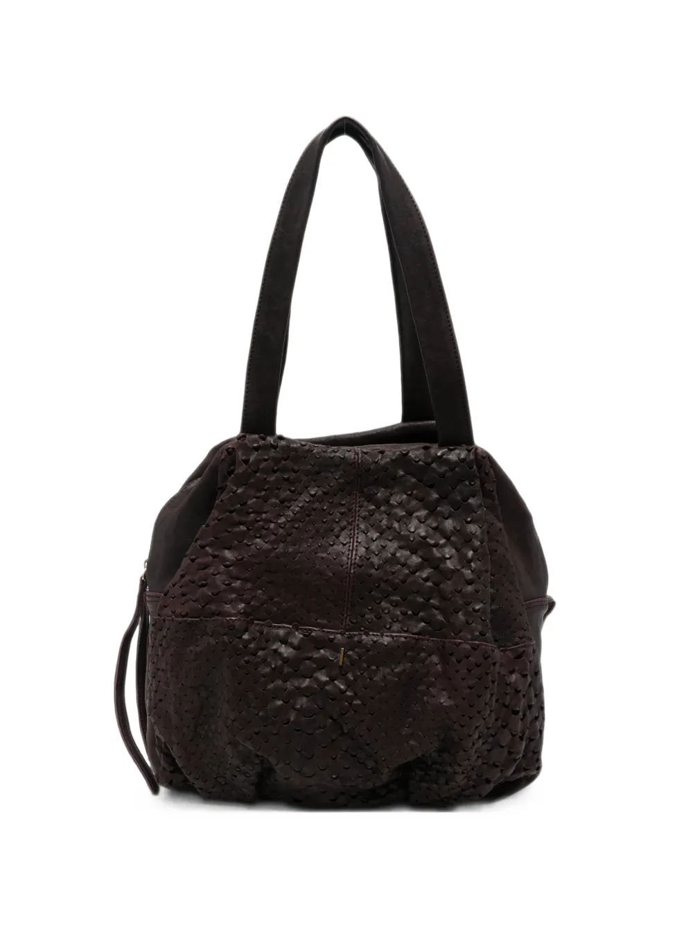 Mialuis Riri Taipan leather shoulder bag