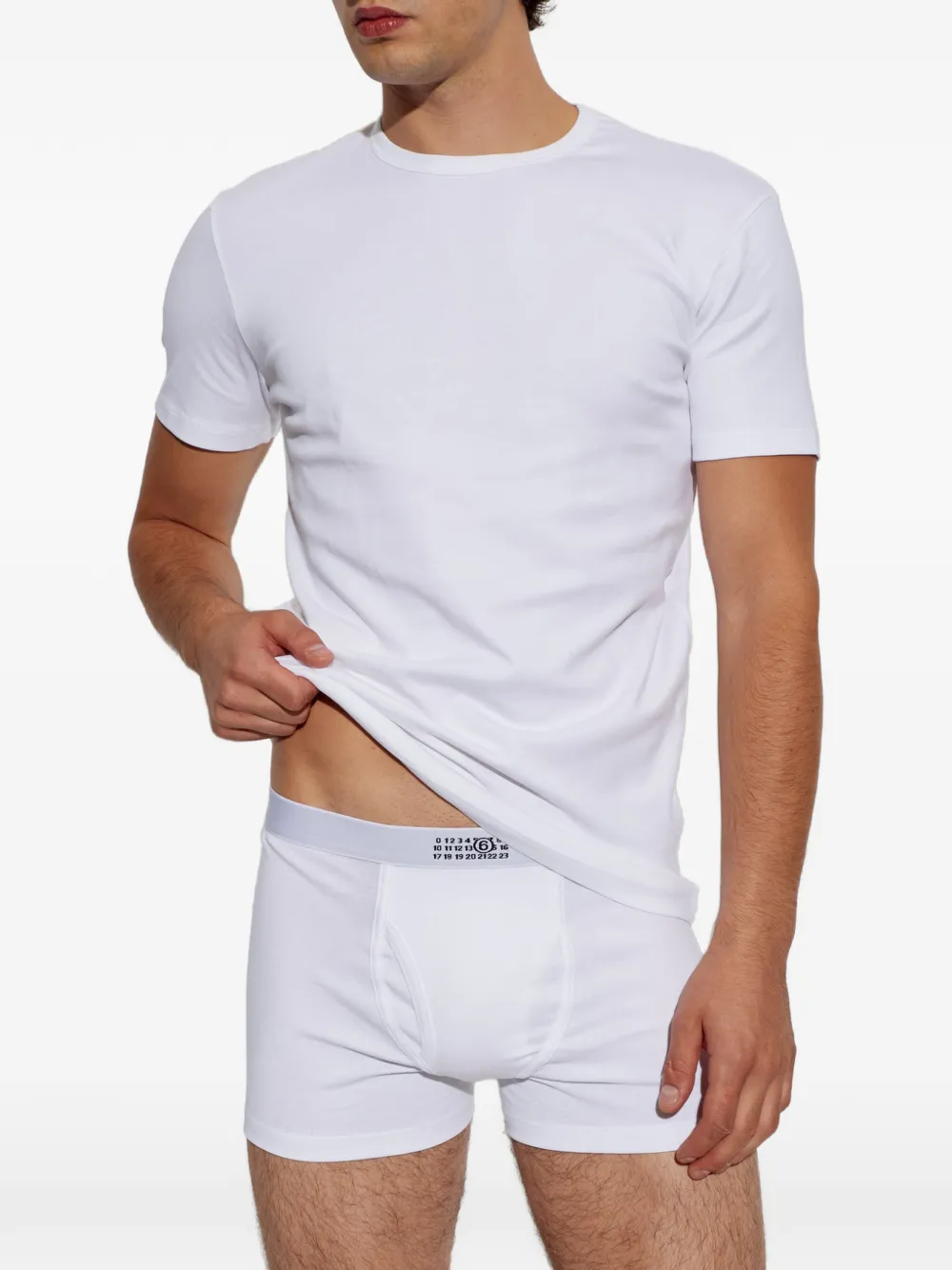 MM6 Maison Margiela T-shirt Wit