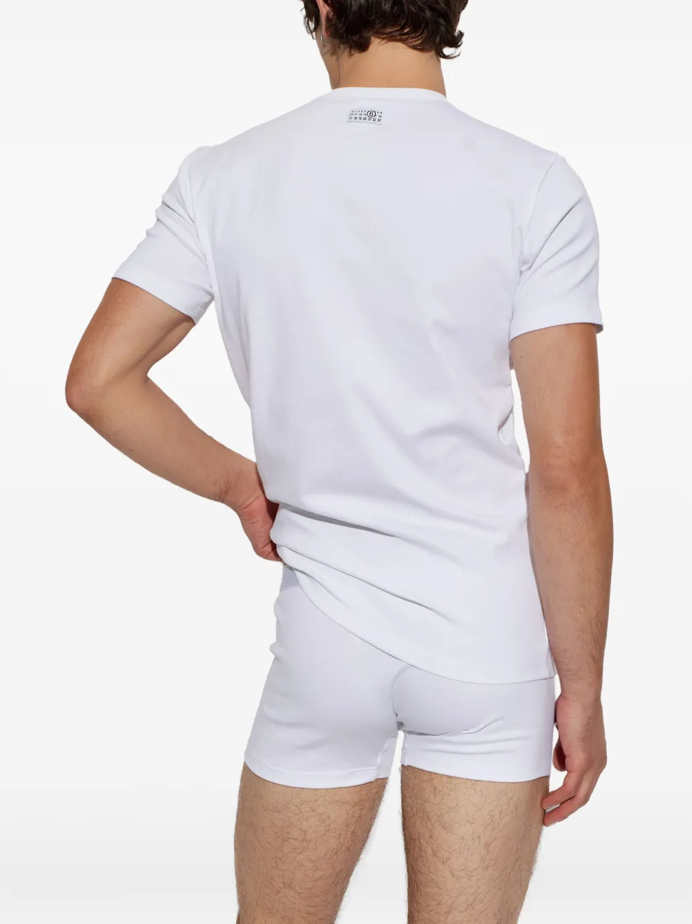 MM6 Maison Margiela T-shirt Wit
