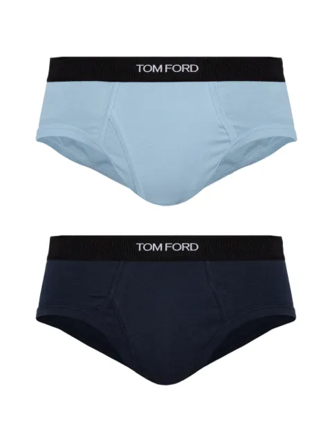 TOM FORD logo-waistband briefs (set of two)