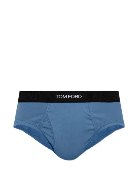 TOM FORD logo-waistband briefs