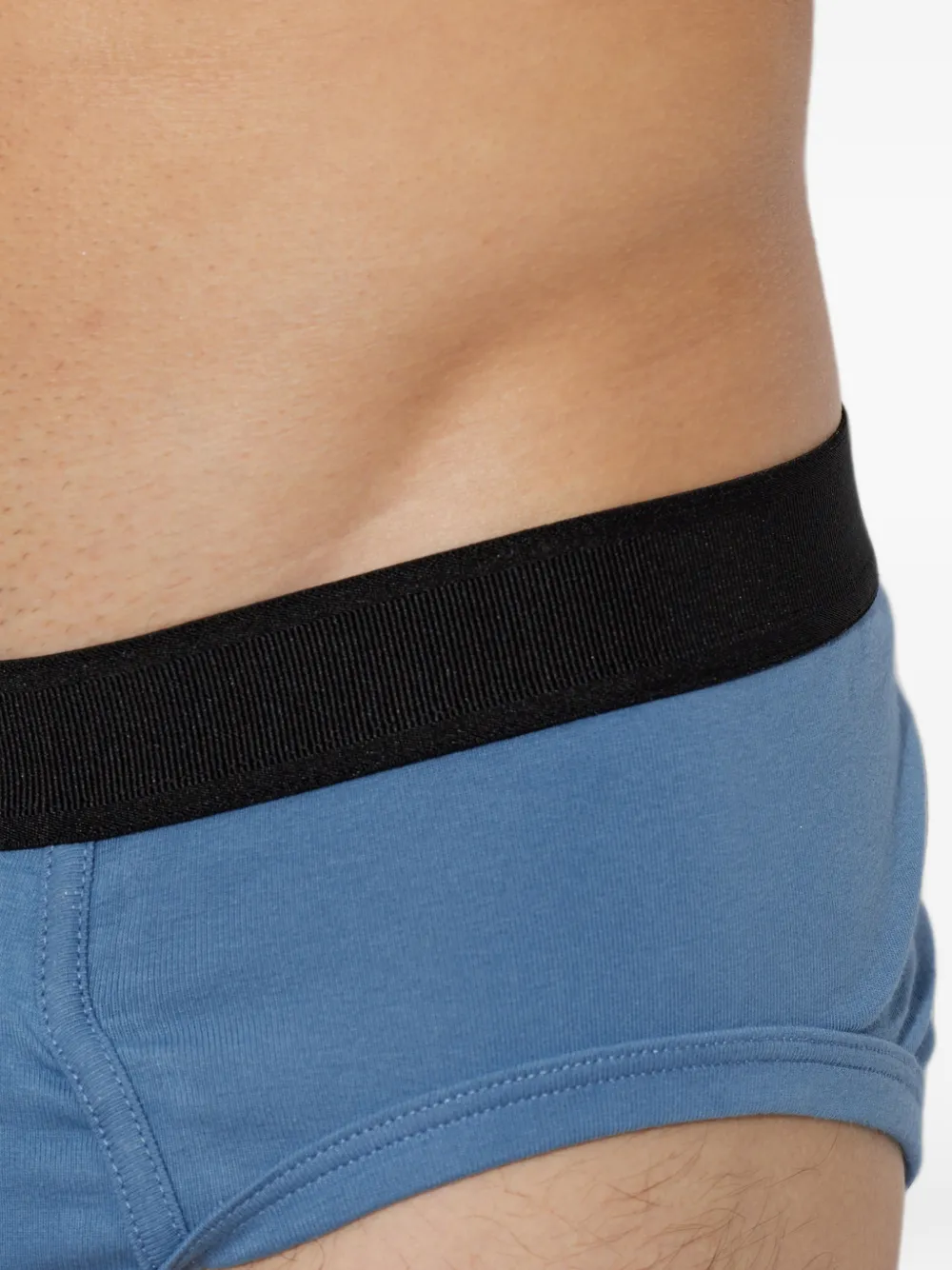 TOM FORD Slip met logoband Blauw
