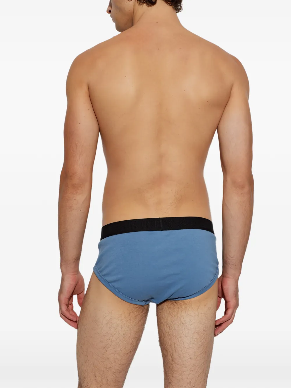 TOM FORD Slip met logoband Blauw