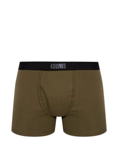 MM6 Maison Margiela logo-print boxers
