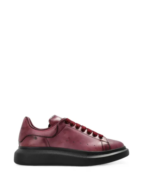 Alexander McQueen Oversized leather sneakers