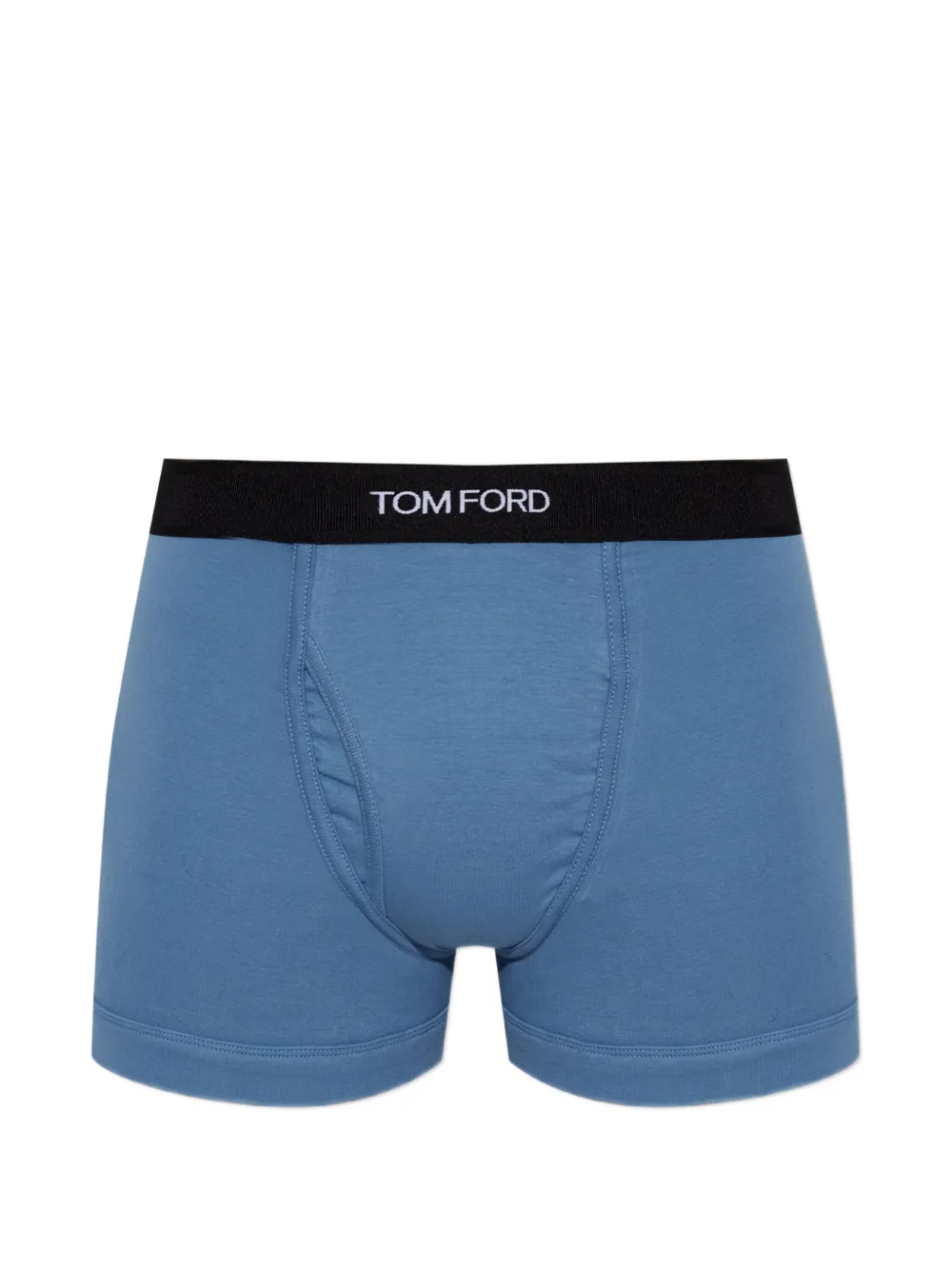 TOM FORD logo-waistband boxers - Blu