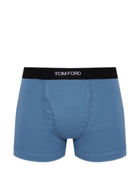 TOM FORD logo-waistband boxers