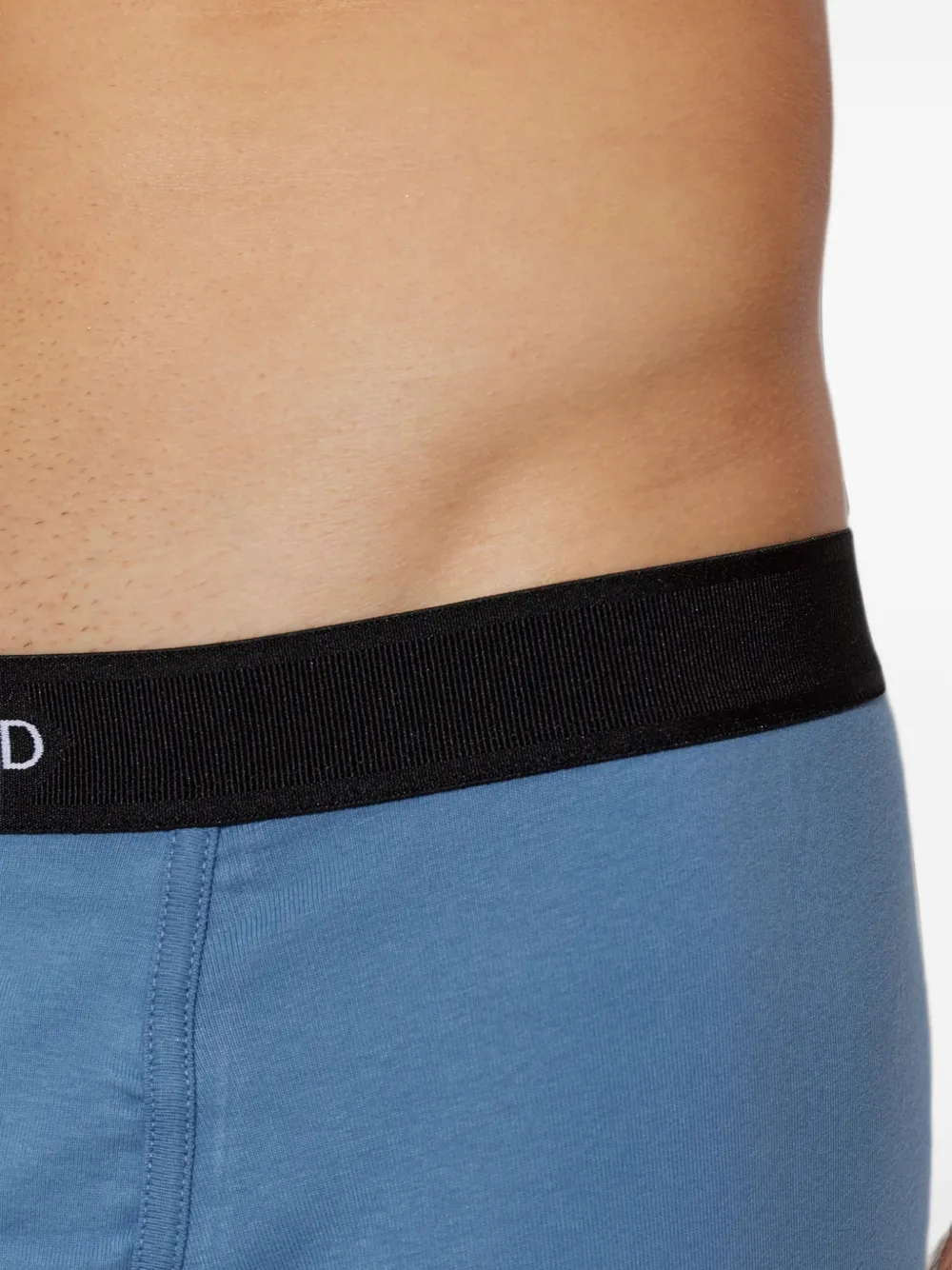 TOM FORD Boxershorts met logoband Blauw