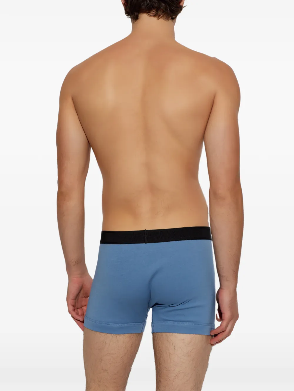 TOM FORD Boxershorts met logoband Blauw