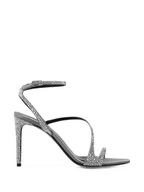 Alexander McQueen crystal-embellished sandals