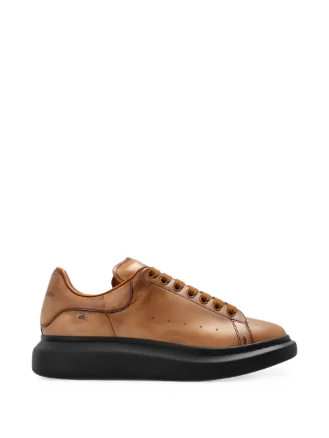 Alexander McQueen Oversized leather sneakers
