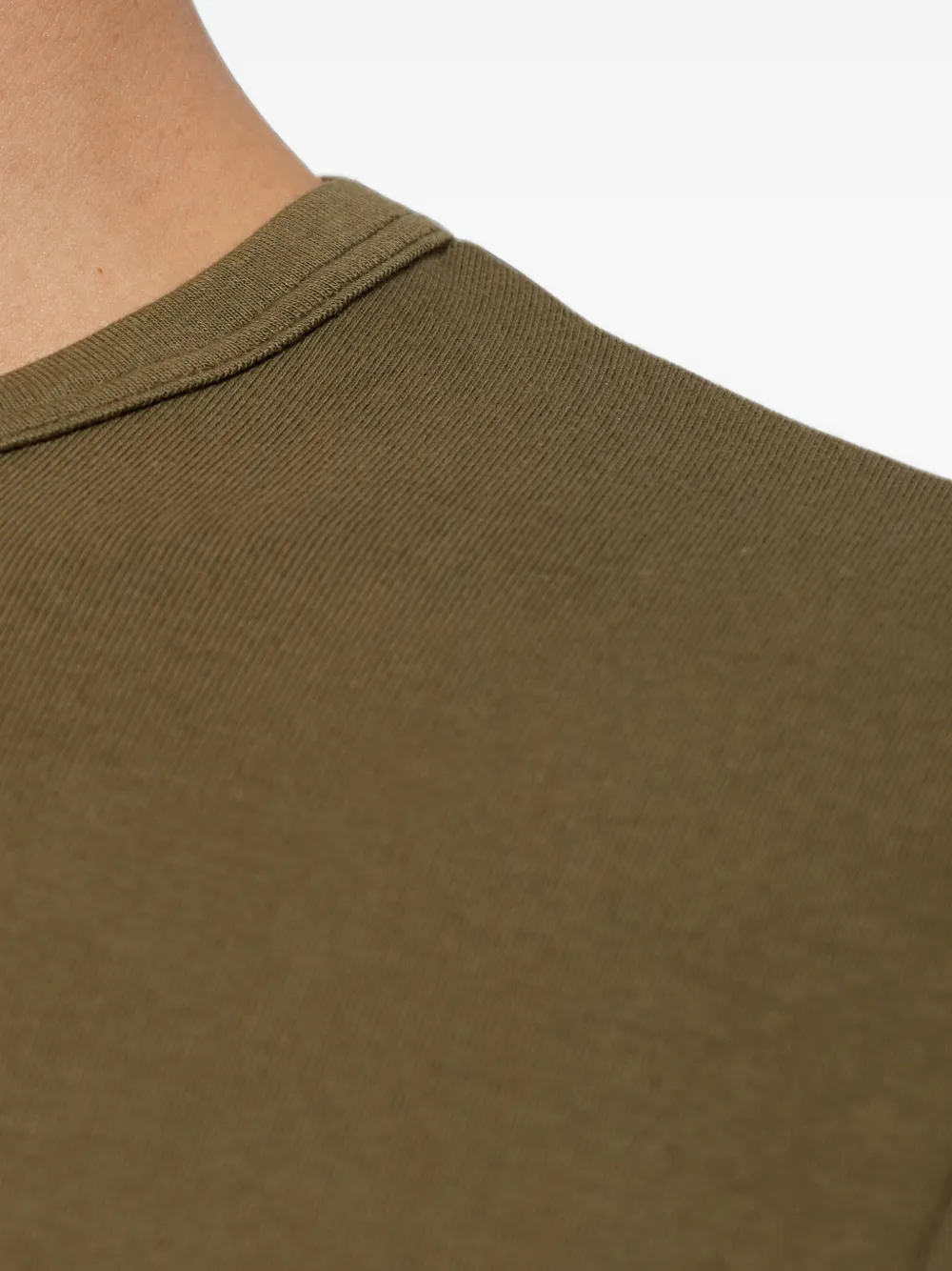MM6 Maison Margiela T-shirt met ronde hals Groen