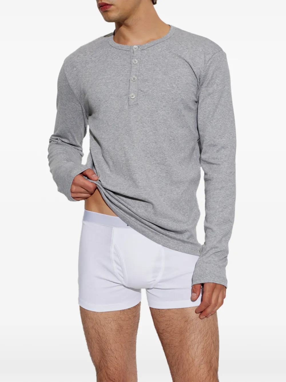 MM6 Maison Margiela T-shirt met lange mouwen Grijs