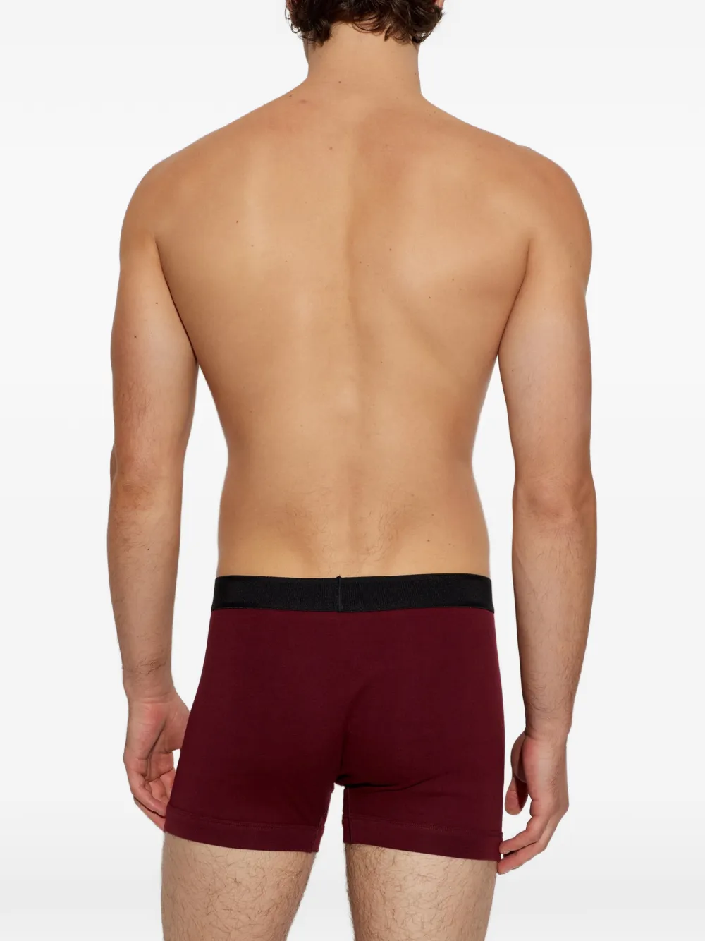 TOM FORD Boxershorts met logoband Rood