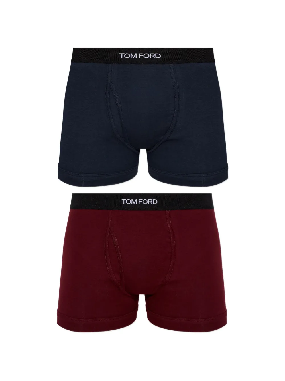 TOM FORD logo-waistband boxers - Rosso