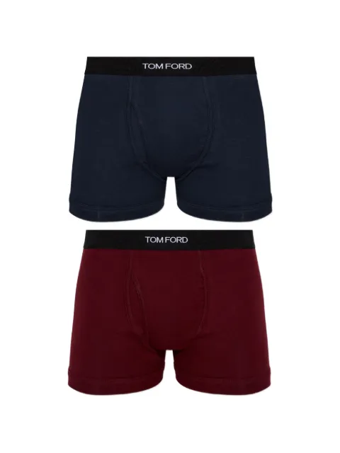TOM FORD logo-waistband boxers