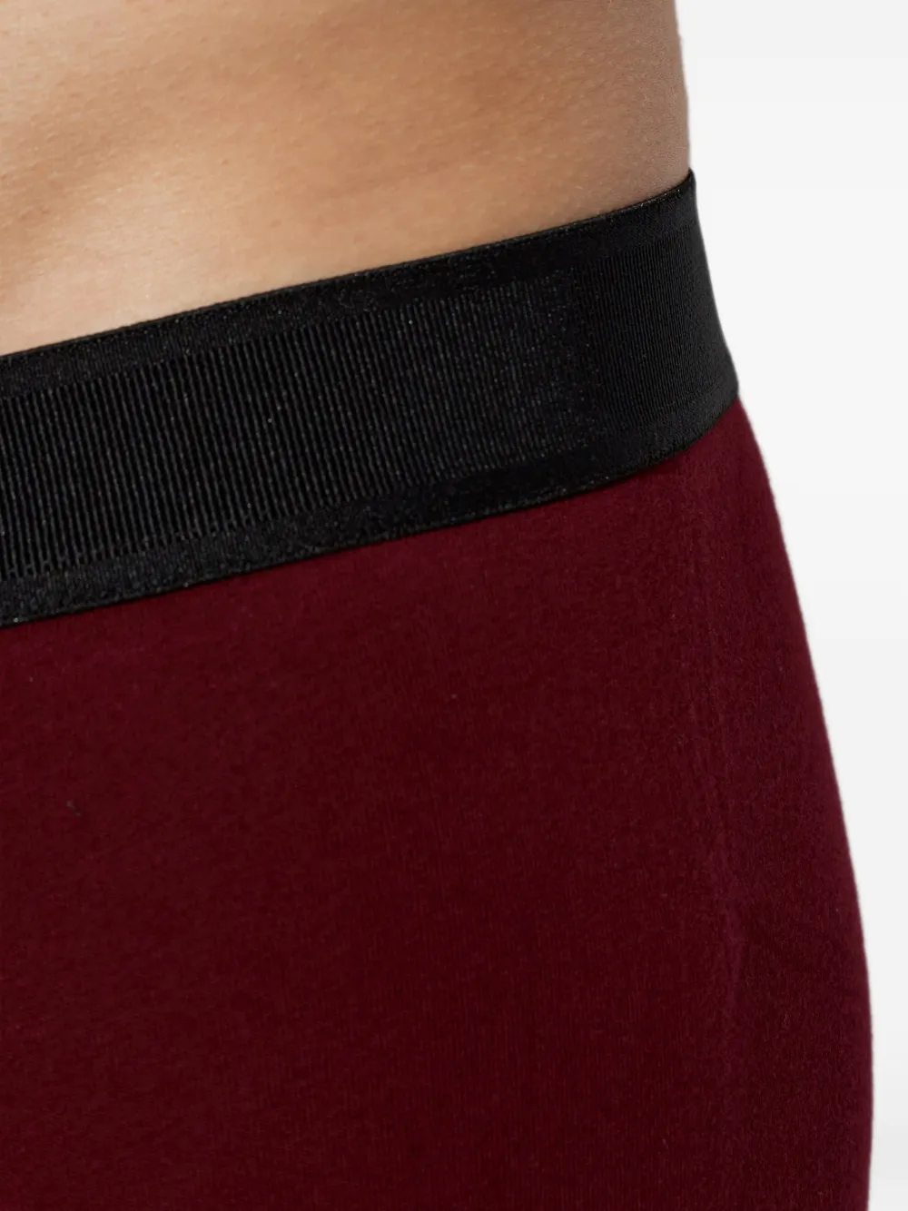 TOM FORD Boxershorts met logoband Rood