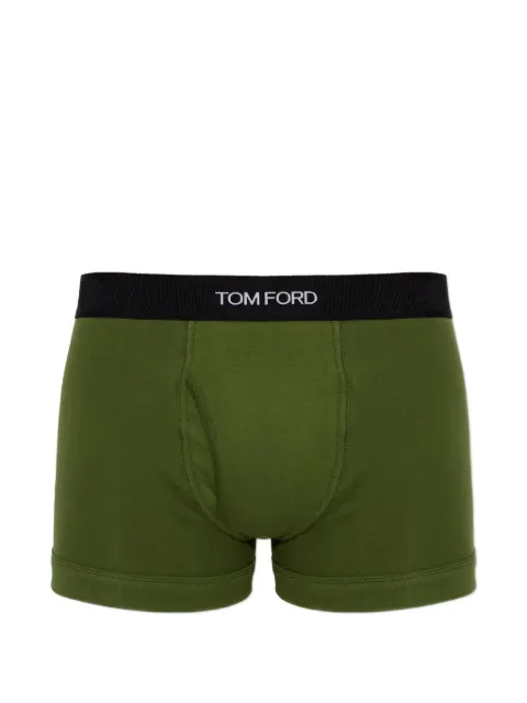TOM FORD logo-waistband boxers