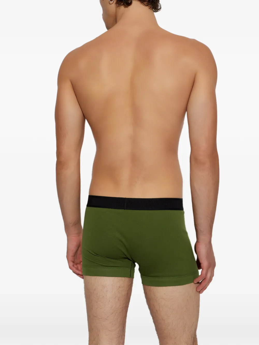 TOM FORD Boxershorts met logoband Groen