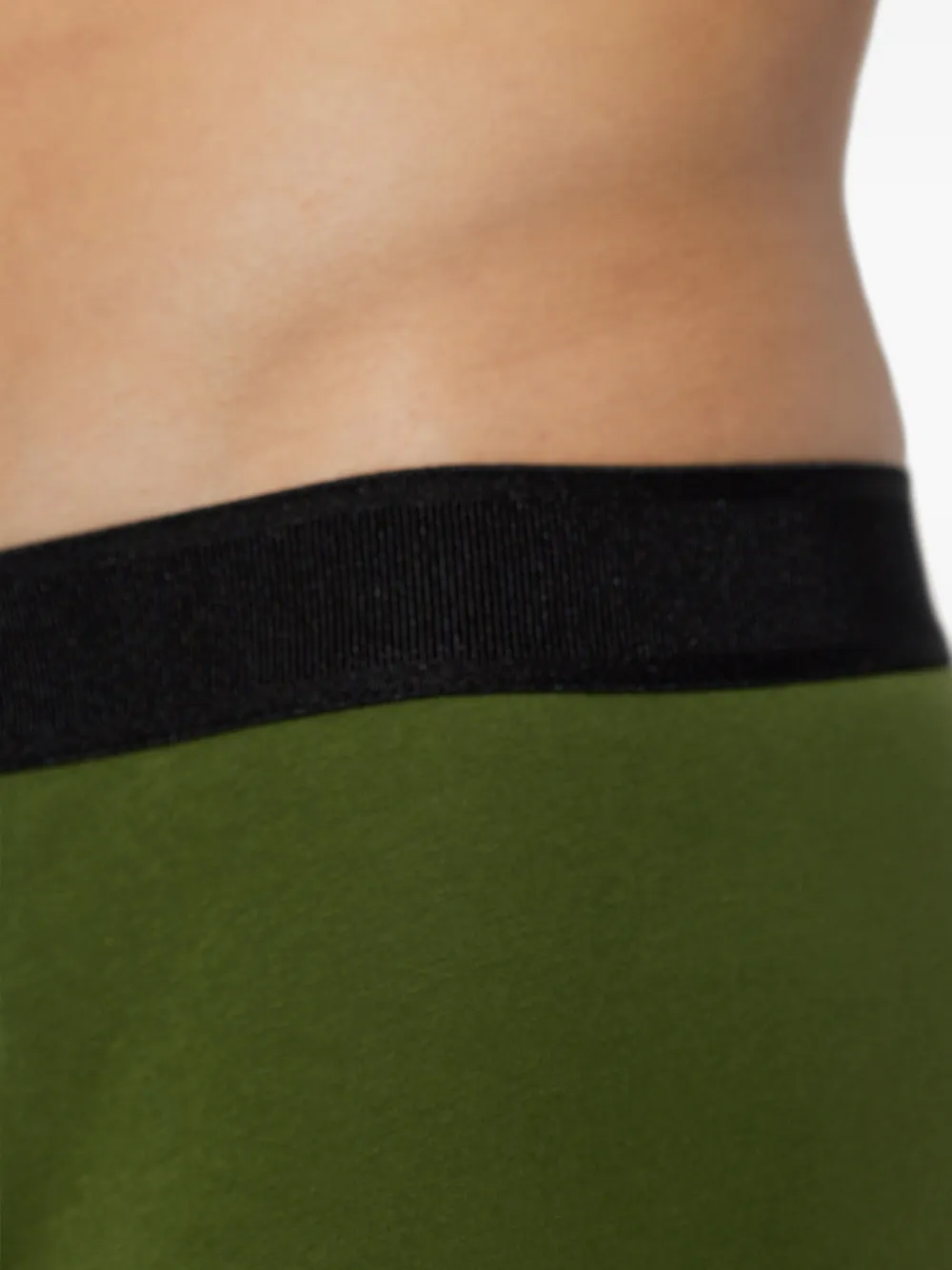 TOM FORD Boxershorts met logoband Groen