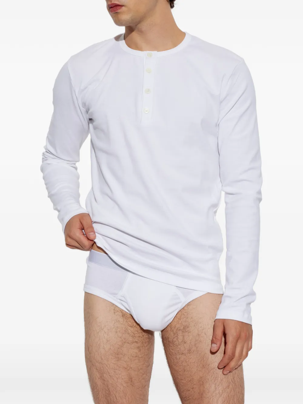 MM6 Maison Margiela T-shirt met lange mouwen Wit