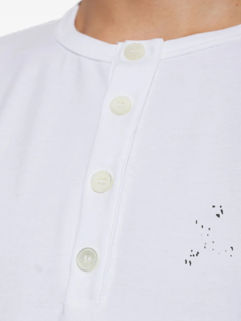 MM6 Maison Margiela T-shirt met lange mouwen Wit