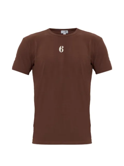 MM6 Maison Margiela logo-print T-shirt