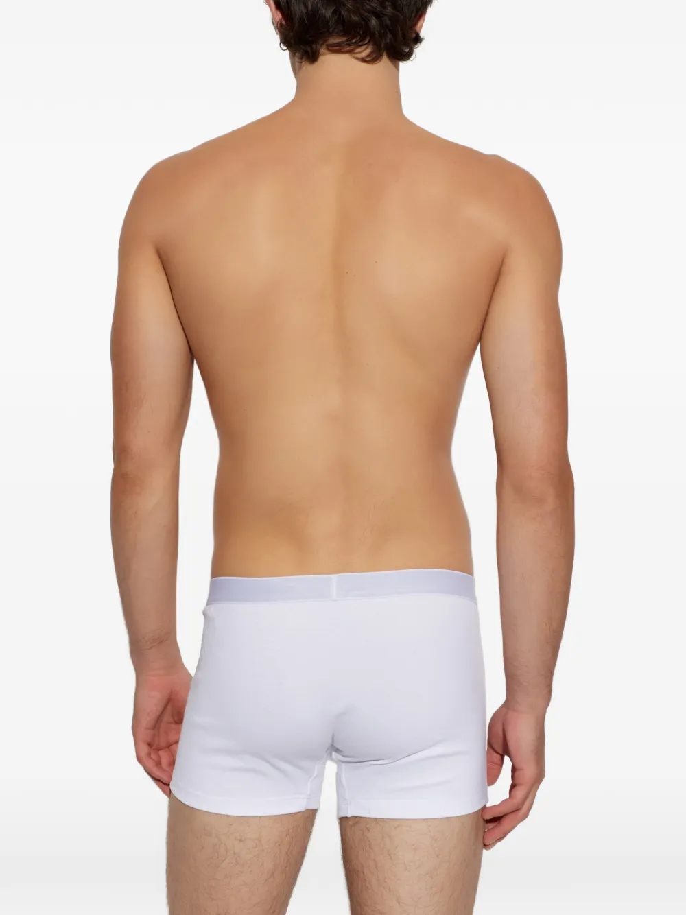 MM6 Maison Margiela Boxershorts met logoprint Wit