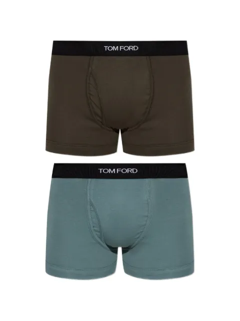 TOM FORD logo-waistband boxers (set of two)