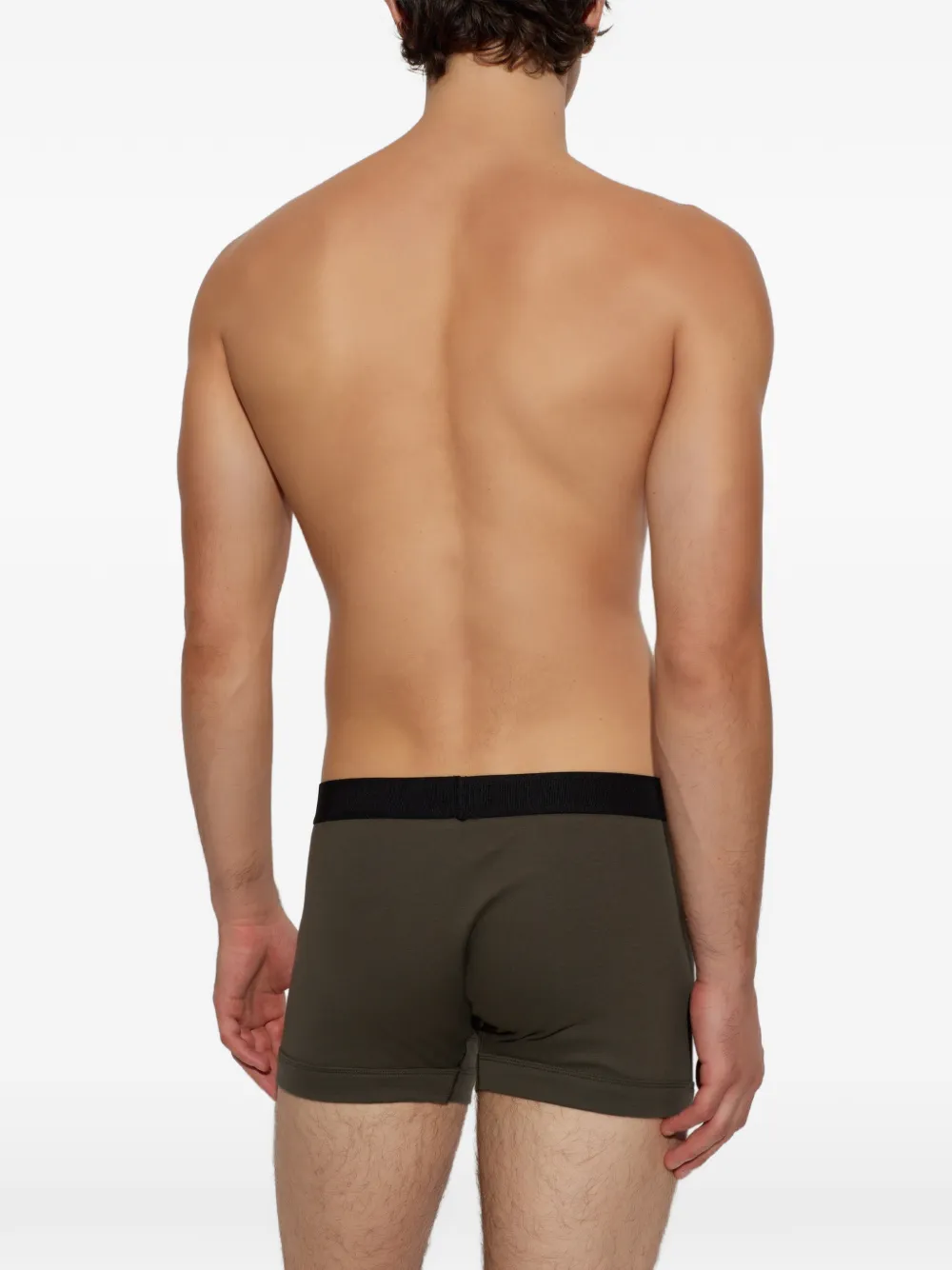 TOM FORD logo-waistband boxers (set of two) Groen