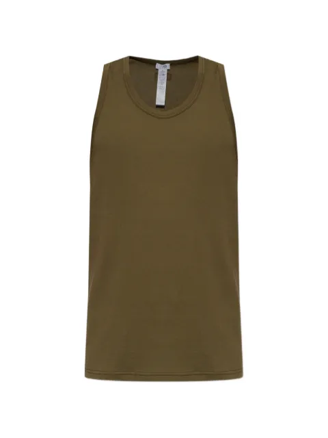 MM6 Maison Margiela logo-patch tank top
