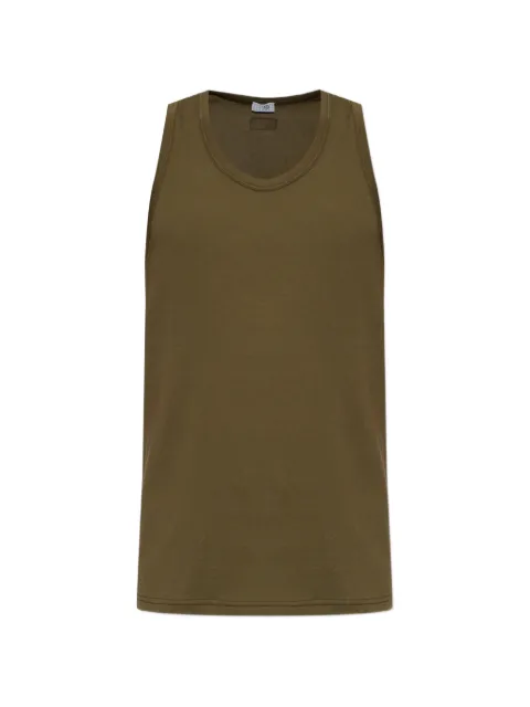 MM6 Maison Margiela logo-patch tank top