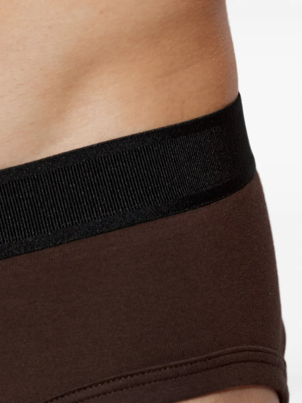 TOM FORD logo-waistband briefs (set of two) Bruin