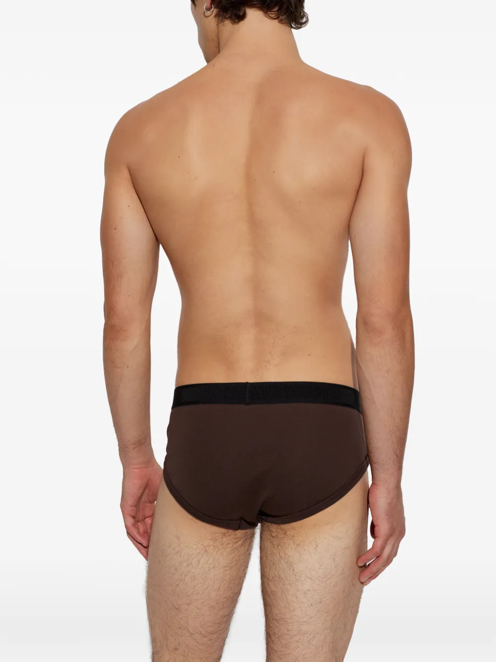 TOM FORD logo-waistband briefs (set of two) Bruin