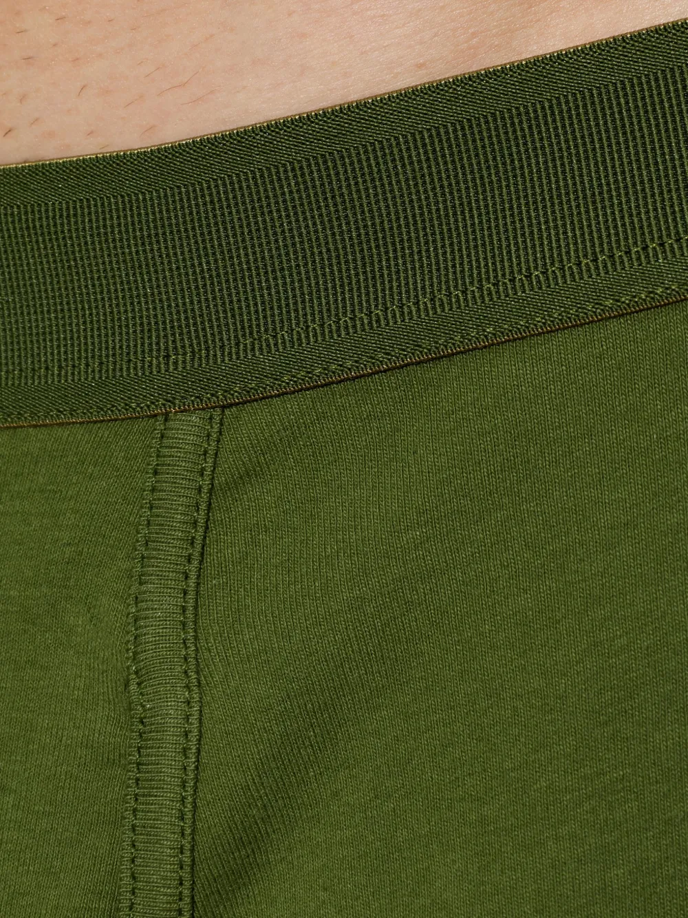 TOM FORD Boxershorts met logoband Groen