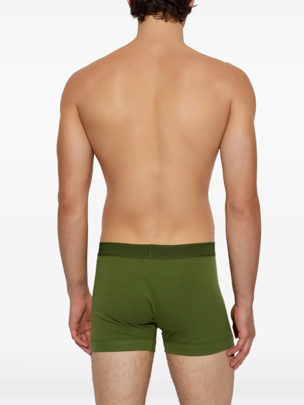 TOM FORD Boxershorts met logoband Groen