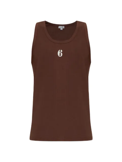 MM6 Maison Margiela logo-print tank top