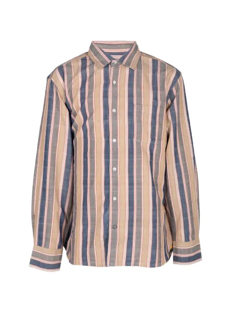 Original Madras Trading Company camisa manga larga con motivo de rayas