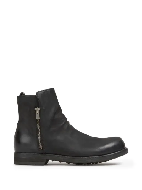 Officine Creative side-zip leather boots