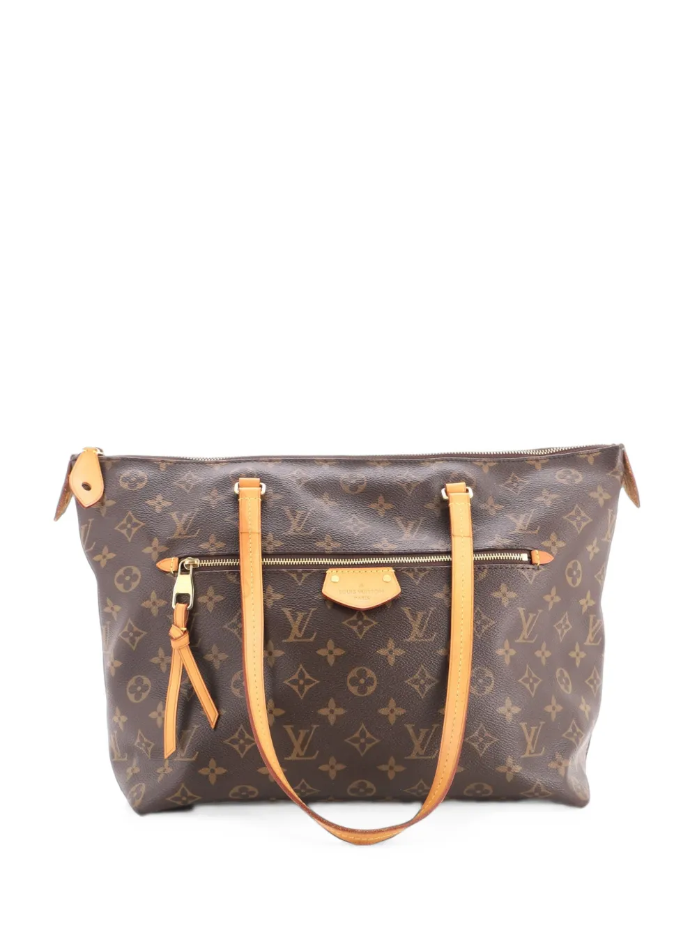 Louis Vuitton Pre-Owned Iena Monogram Canvas MM tote bag - Marrone
