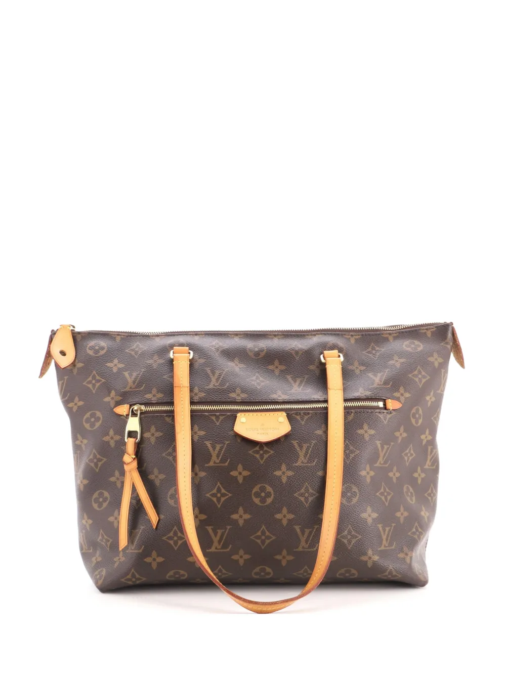 Louis Vuitton Pre-Owned Iena Monogram Canvas MM tote bag - Brown