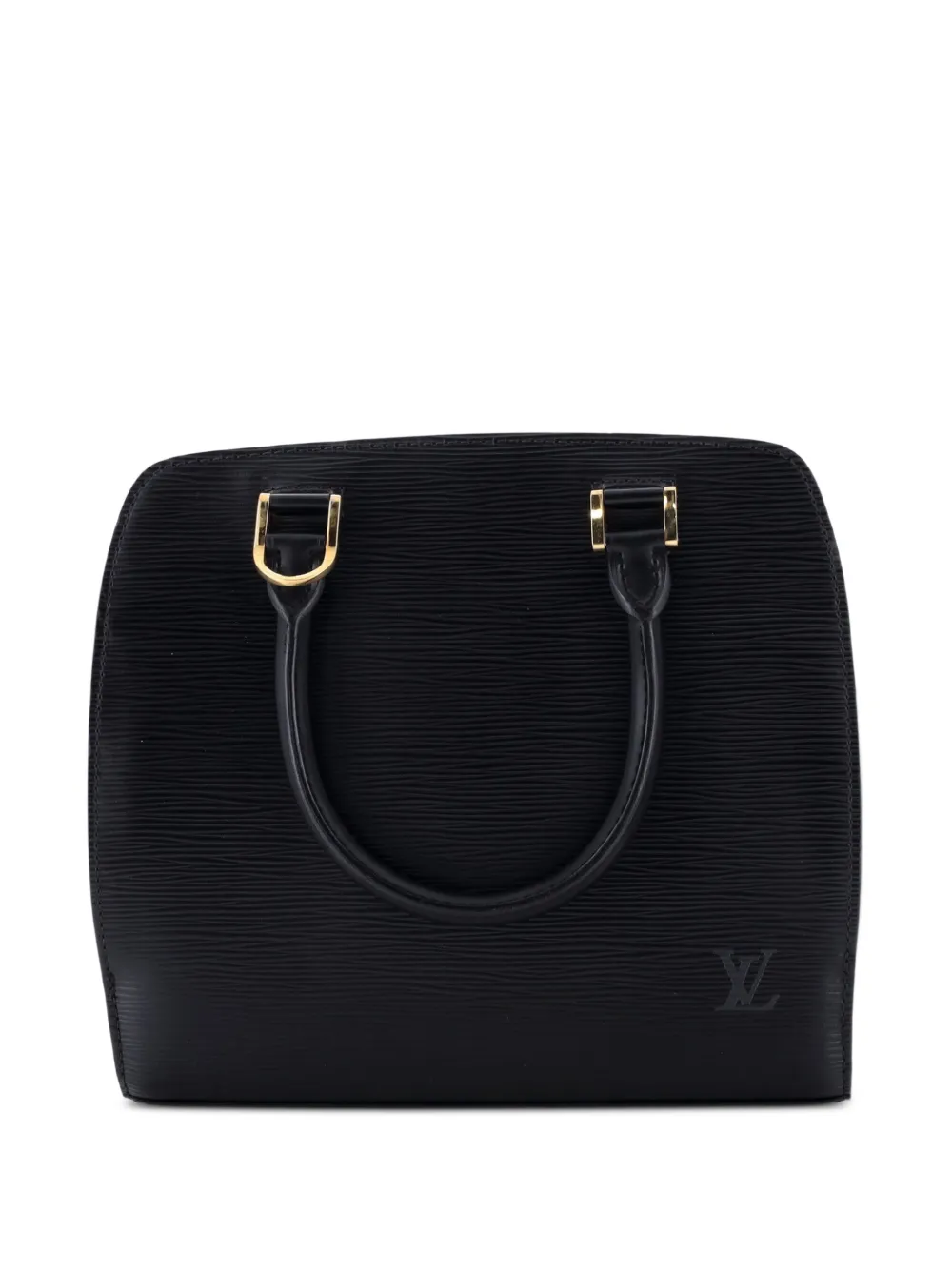 Louis Vuitton Pre-Owned Borsa a tracolla Pont Neuf PM in pelle Épi - Nero