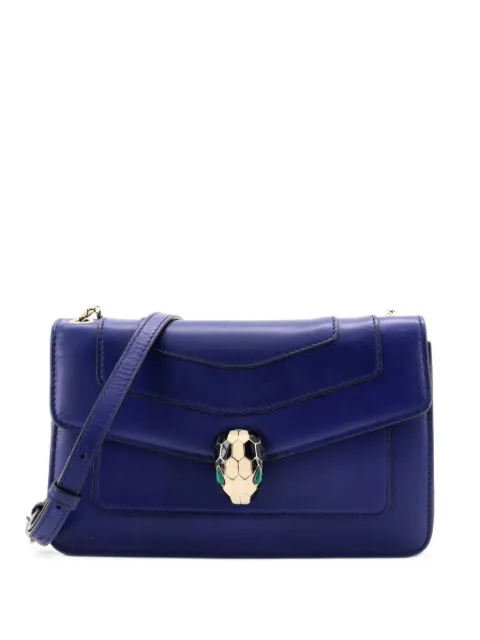 Bvlgari Pre-Owned Serpenti Leather Small crossbody bag