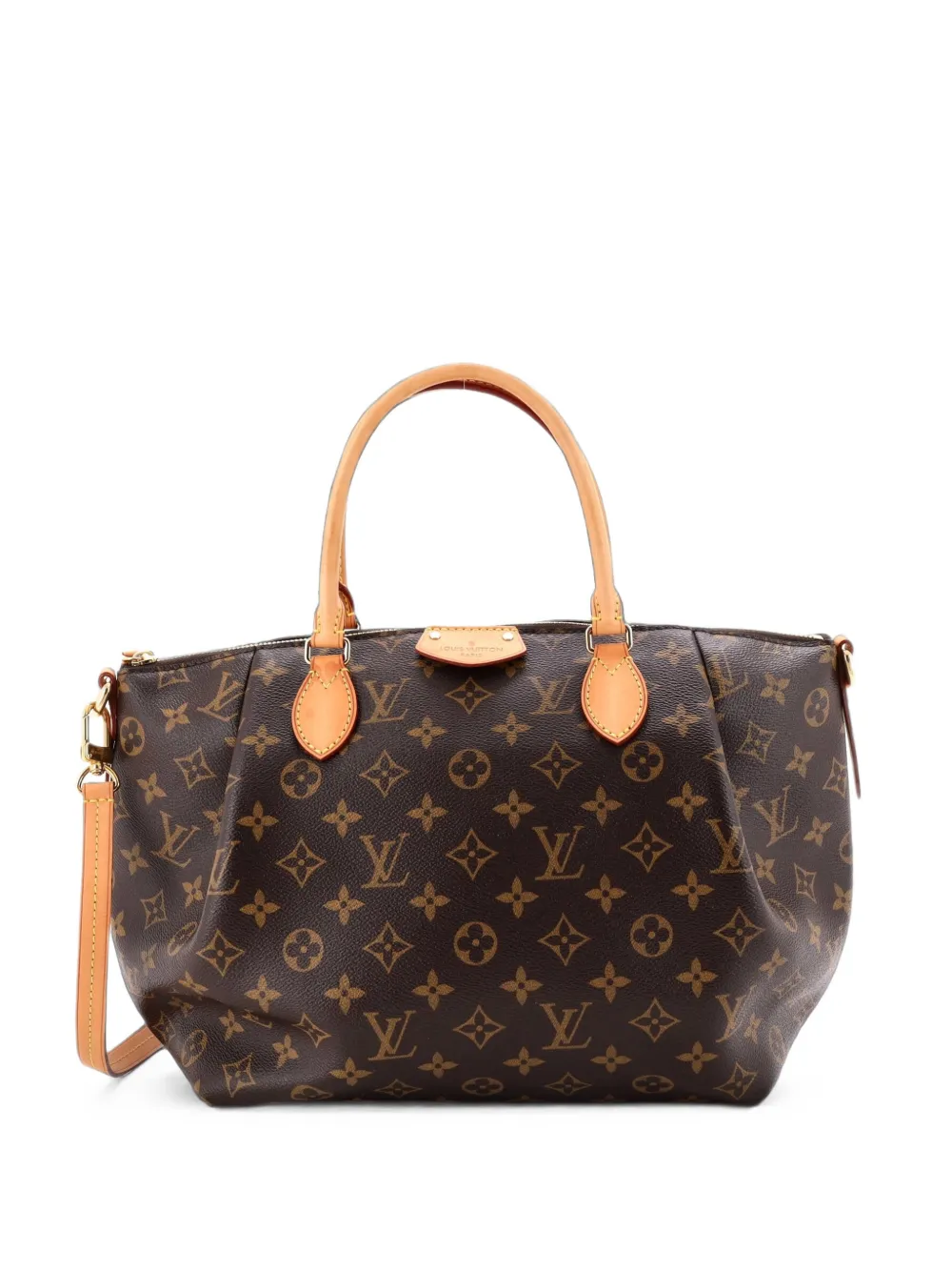 Louis Vuitton Pre-Owned Borsa a mano Turenne PM in tela con monogramma e tracolla - Marrone
