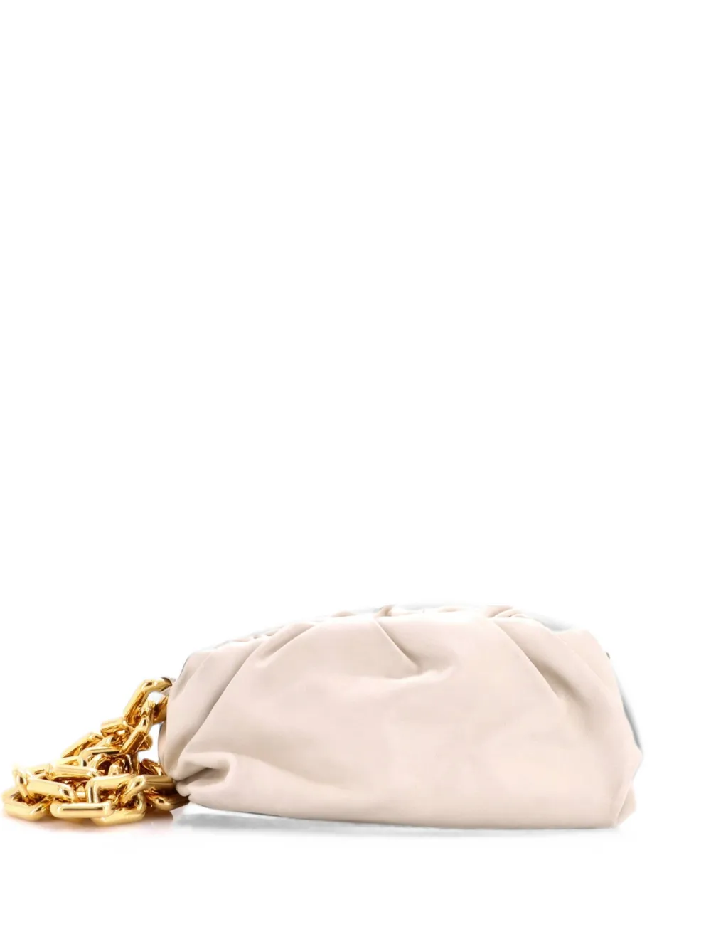 Bottega Veneta Pre-Owned Borsa a spalla The Chain Pouch in pelle - Toni neutri