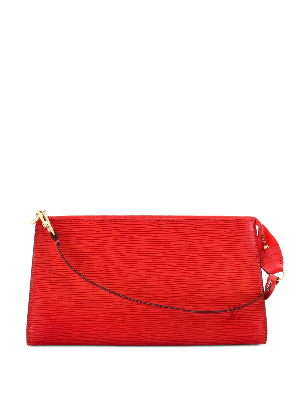 Louis Vuitton Pre-Owned Clutch Pochette Accessoires in pelle Epi - Rosso