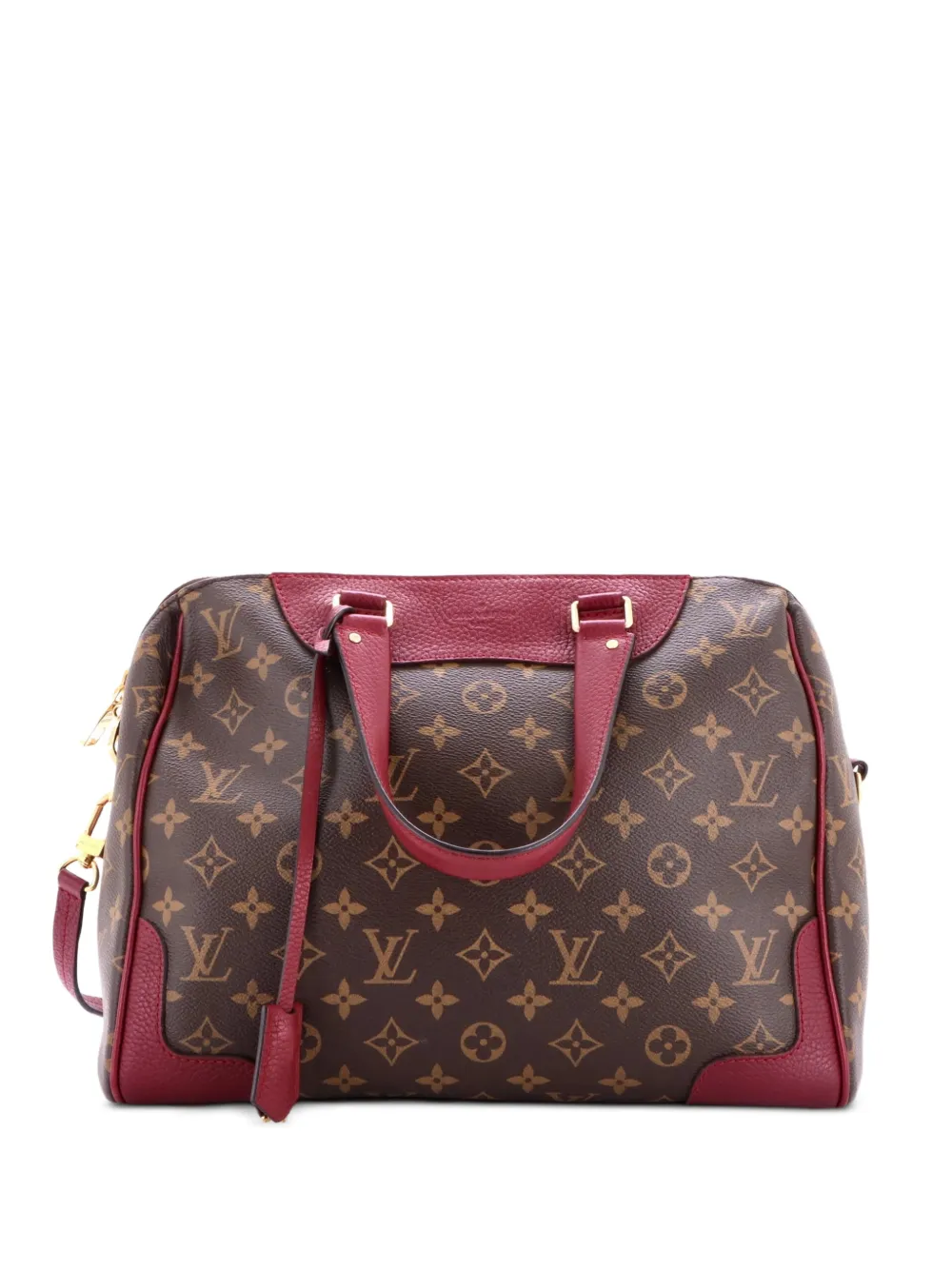 Louis Vuitton Pre-Owned Borsa a mano Retiro NM in pelle e tela con monogramma - Rosa