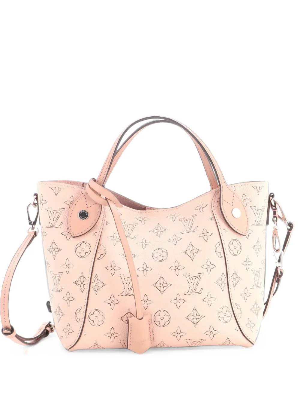 Louis Vuitton Pre-Owned Hina Handbag Mahina Leather PM shoulder bag - Rosa